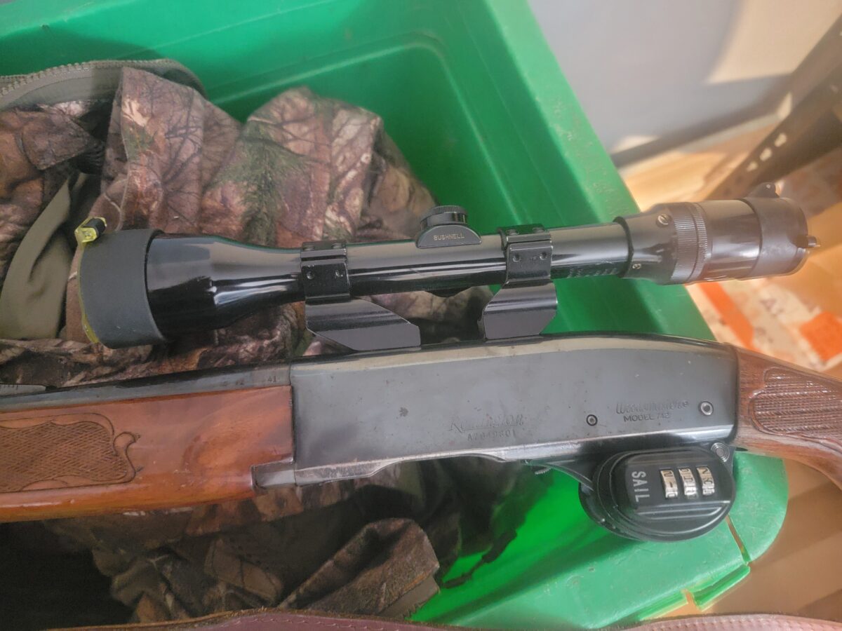 Remington 308 model 742