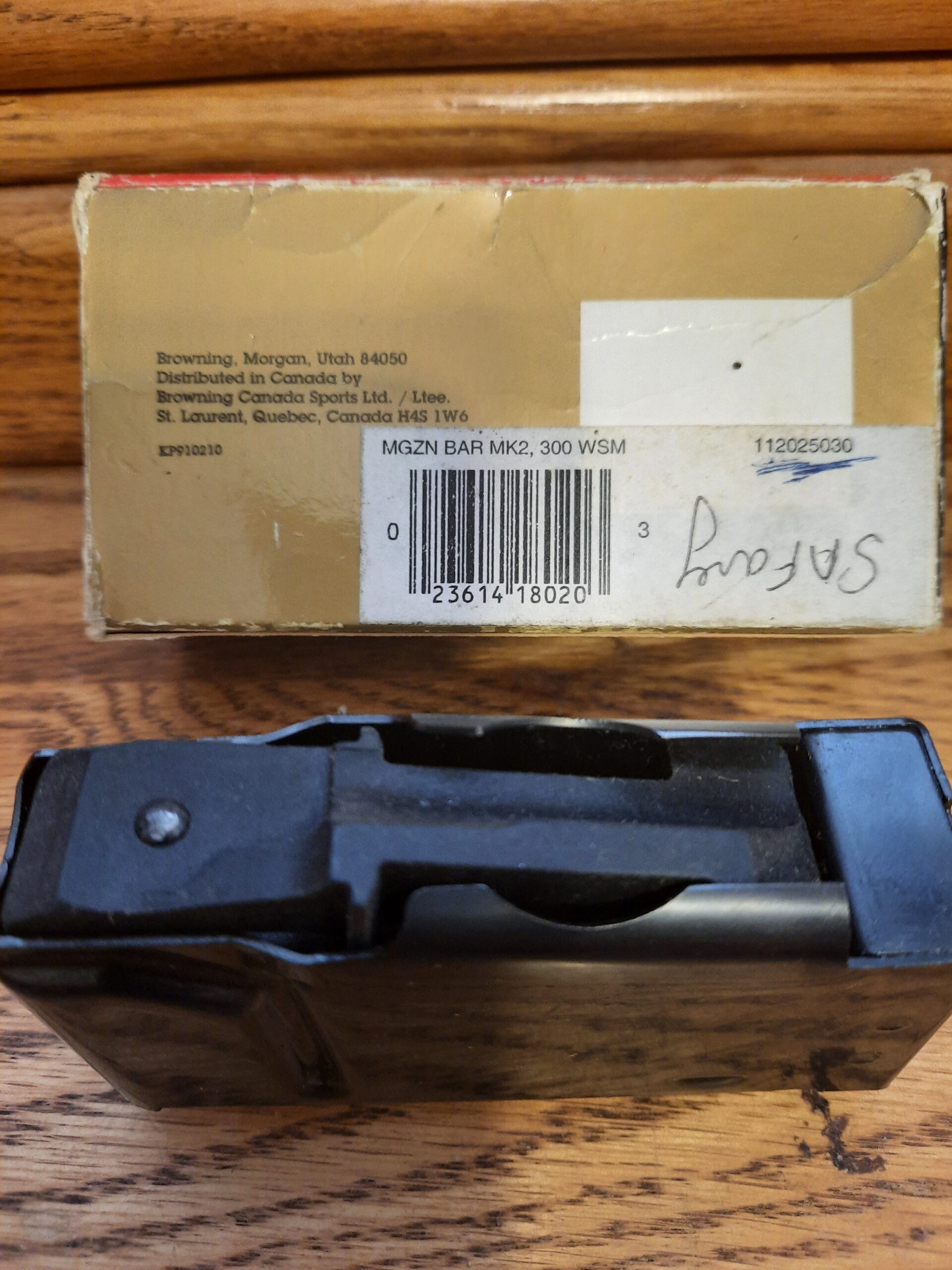 Chargeur pour Browning neuf