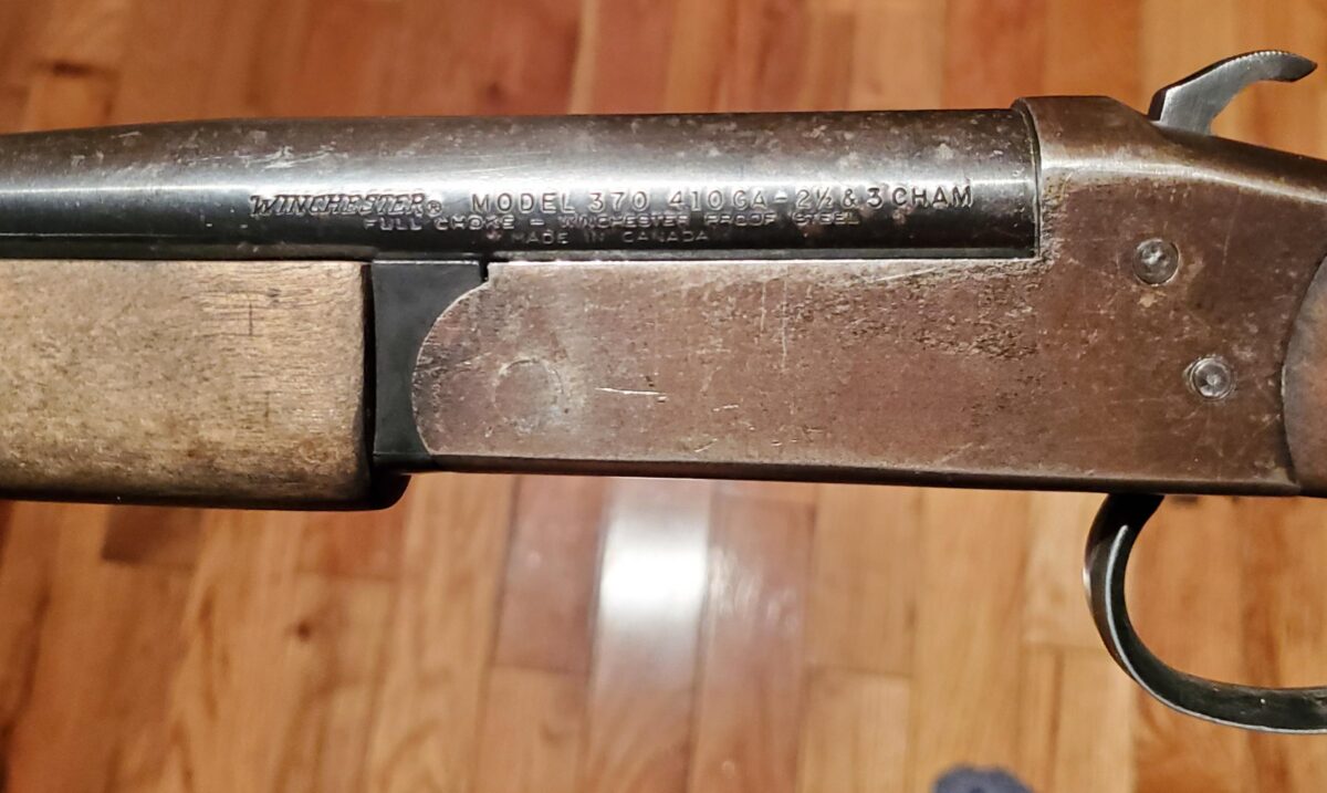 Winchester ( Cooey) model 370