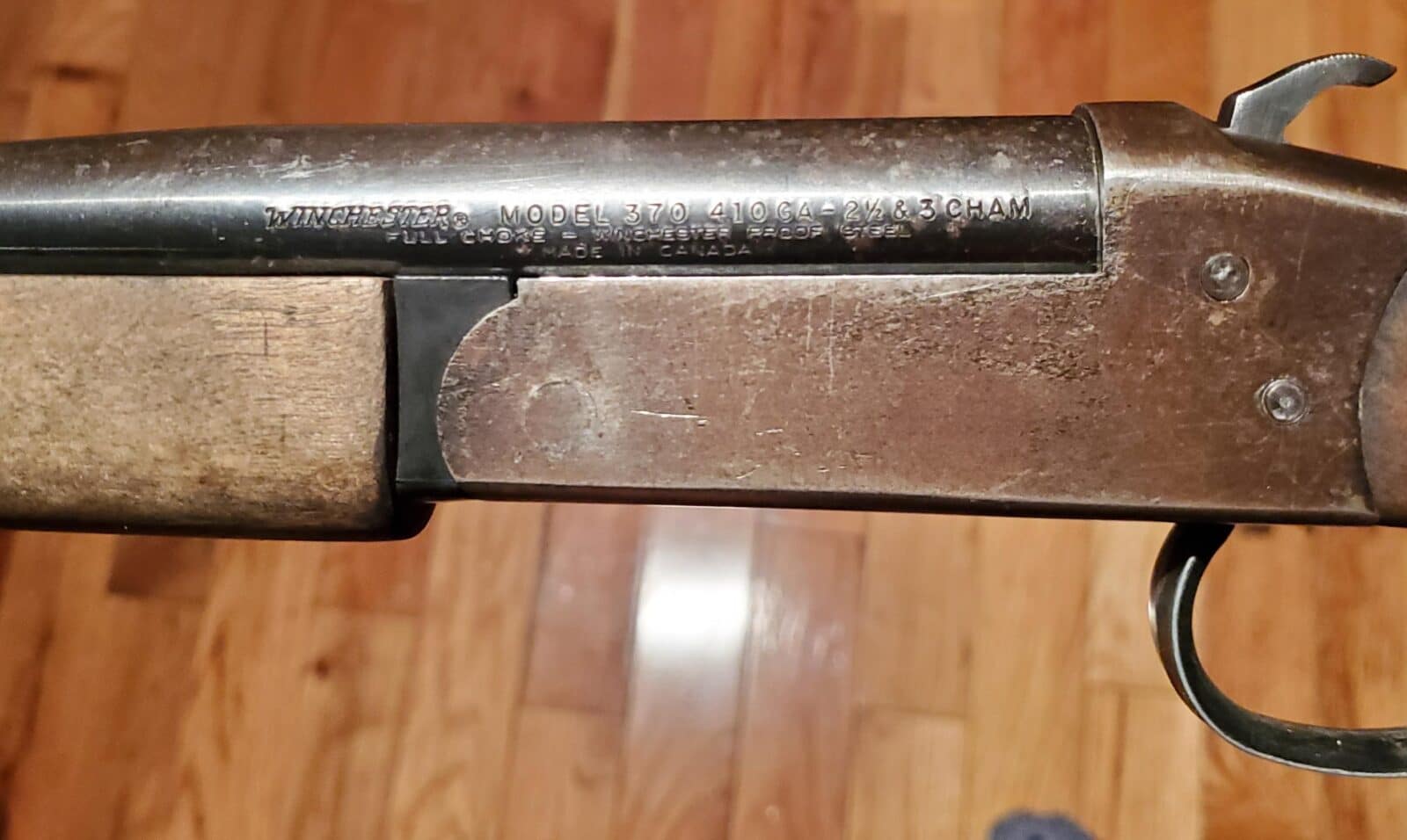 Winchester ( Cooey) model 370