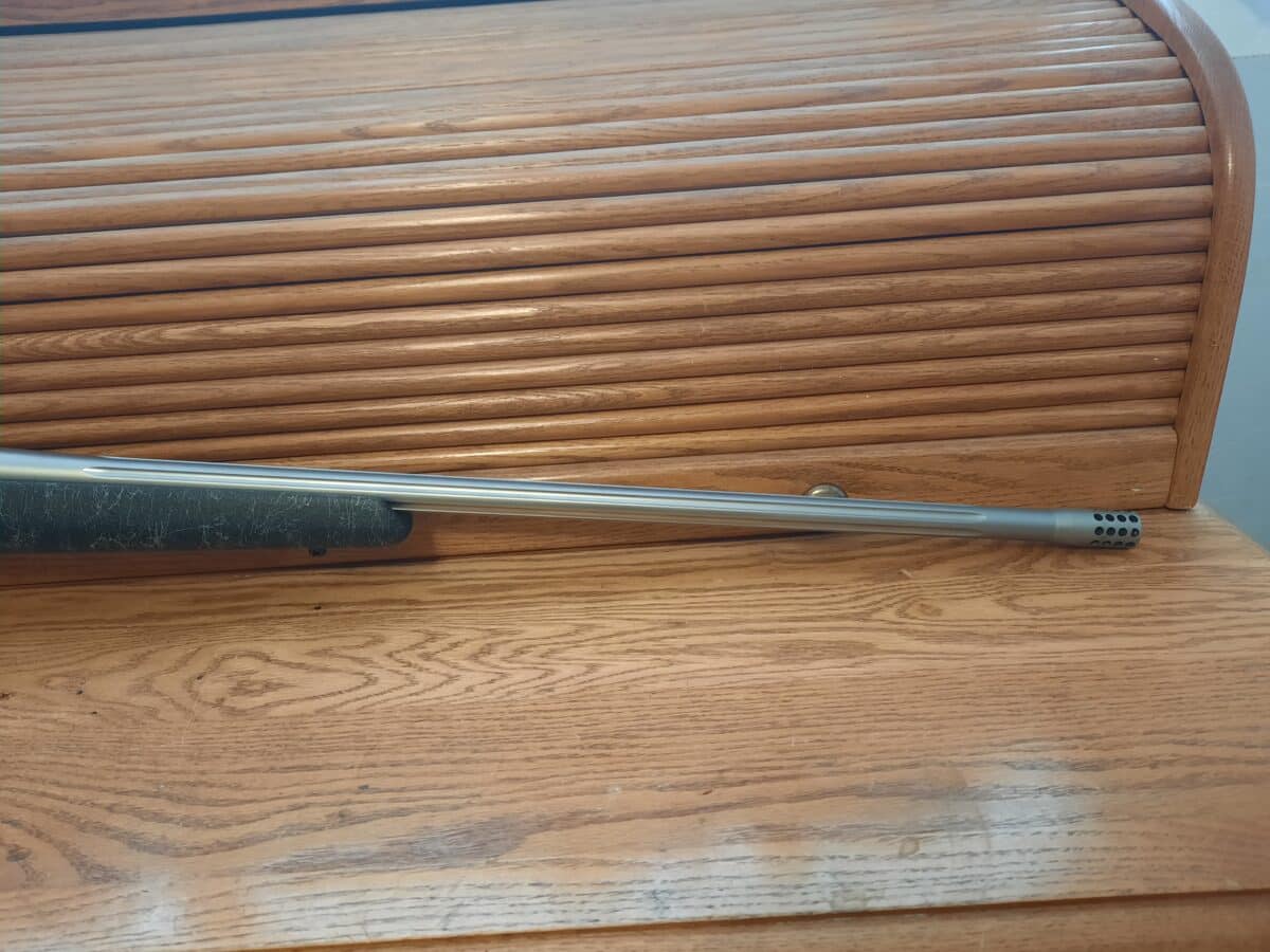 Weatherby a liquidé offre raisonnable acceptée
