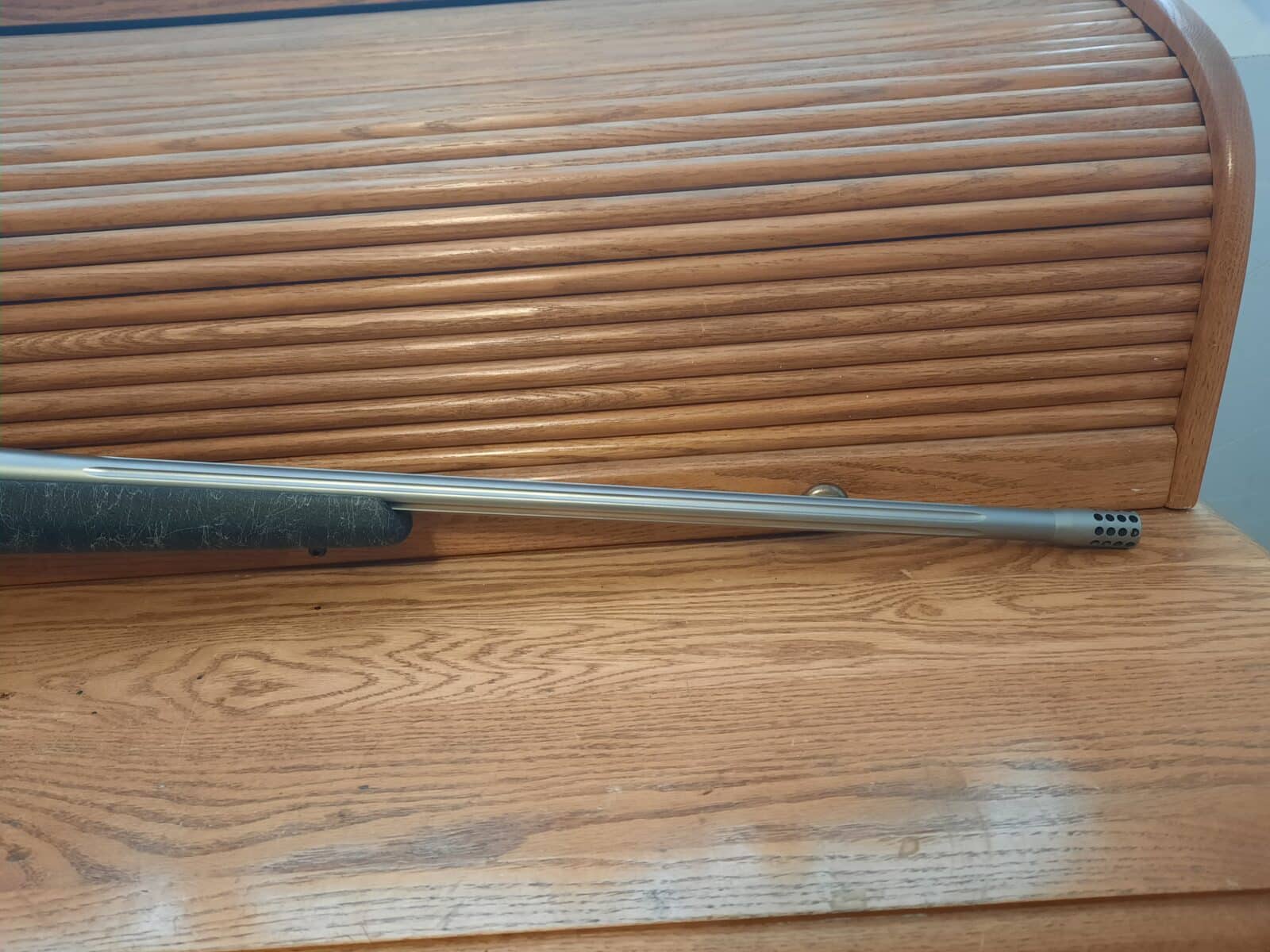 Weatherby a liquidé offre raisonnable acceptée