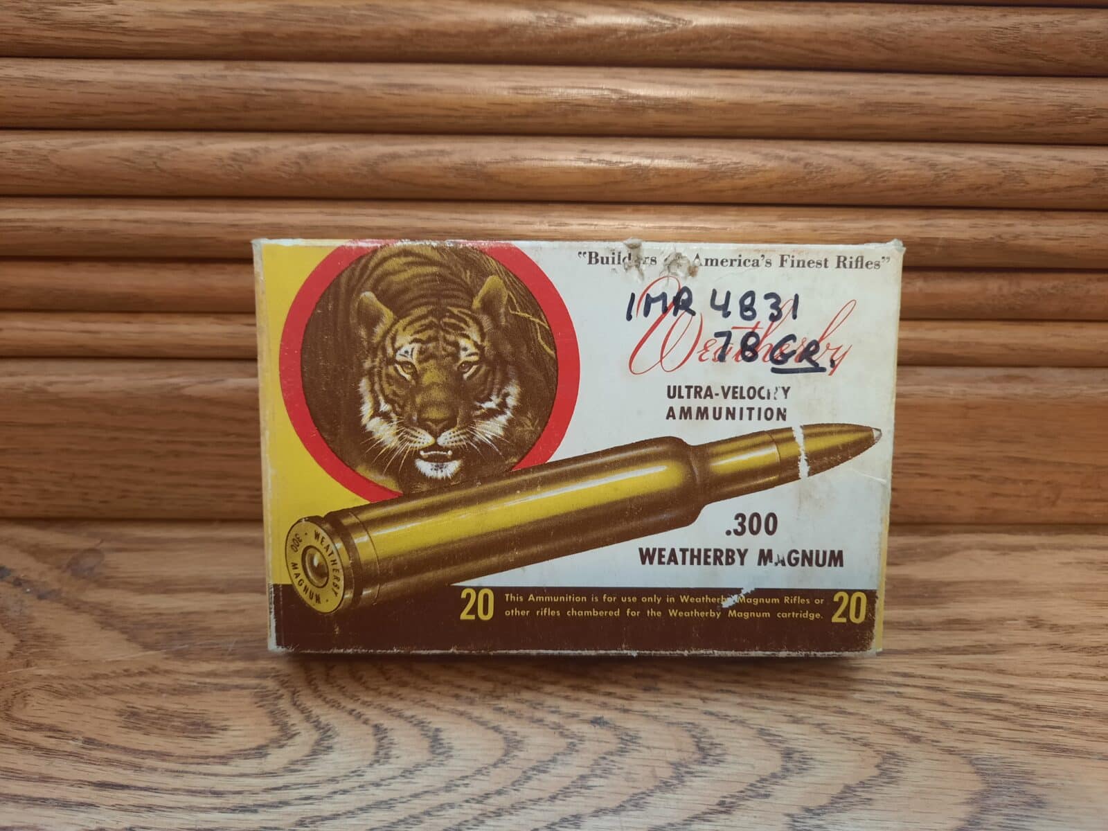 Weatherby mark V calibre 300 Weatherby mag