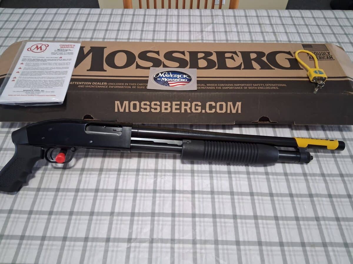mossberg maverick cruiser