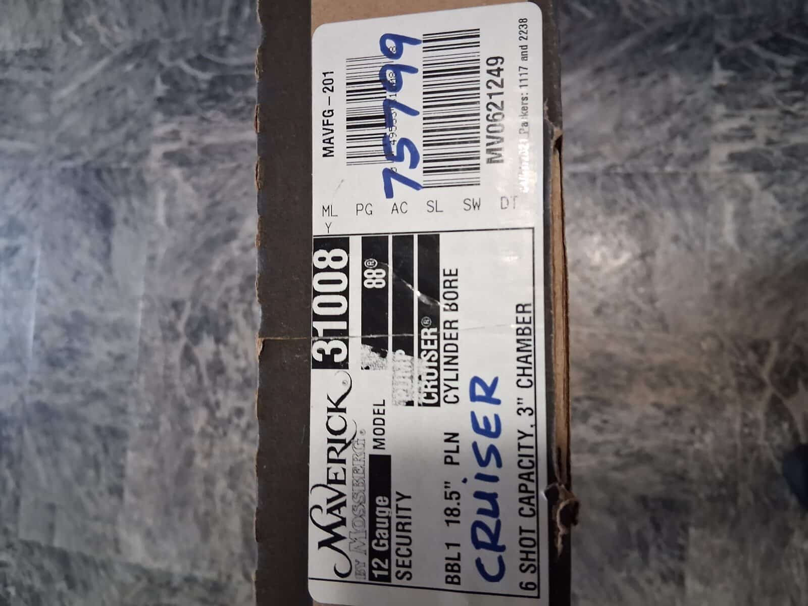 mossberg maverick cruiser