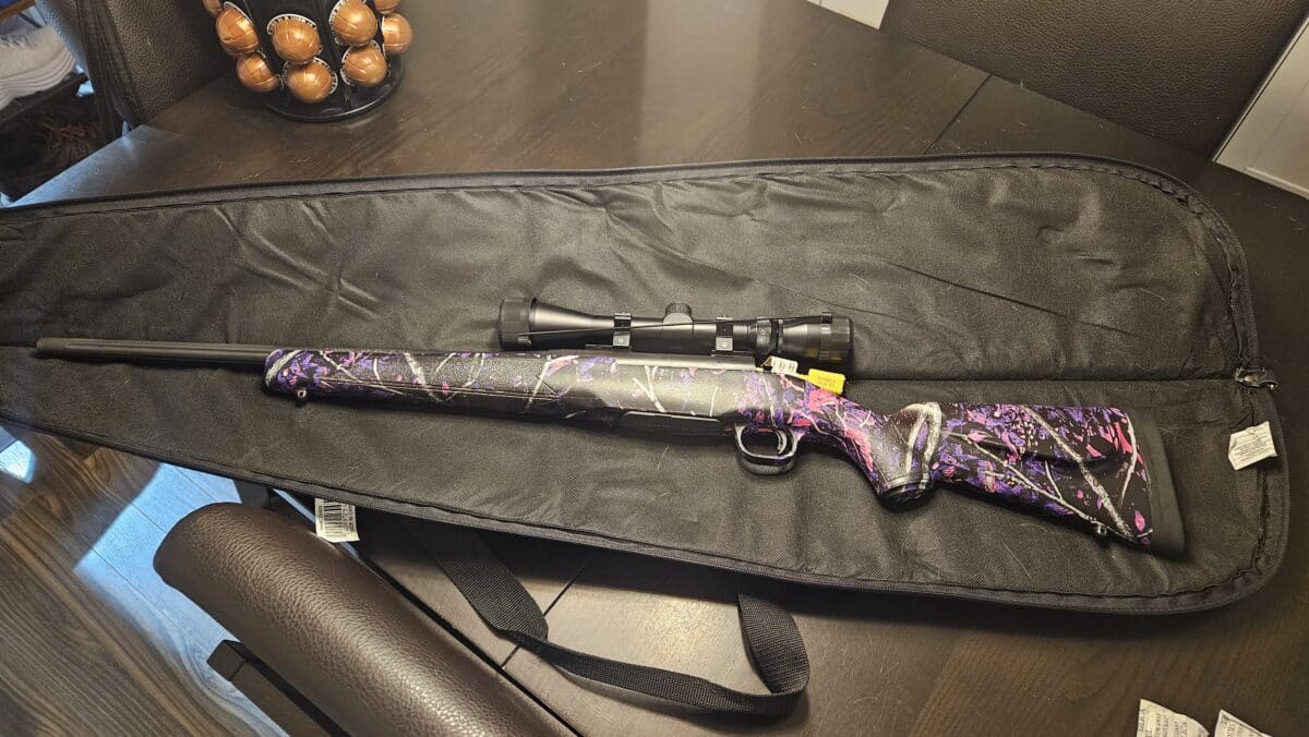Carabine Mossberg patriot Bolt Action 7MM-08