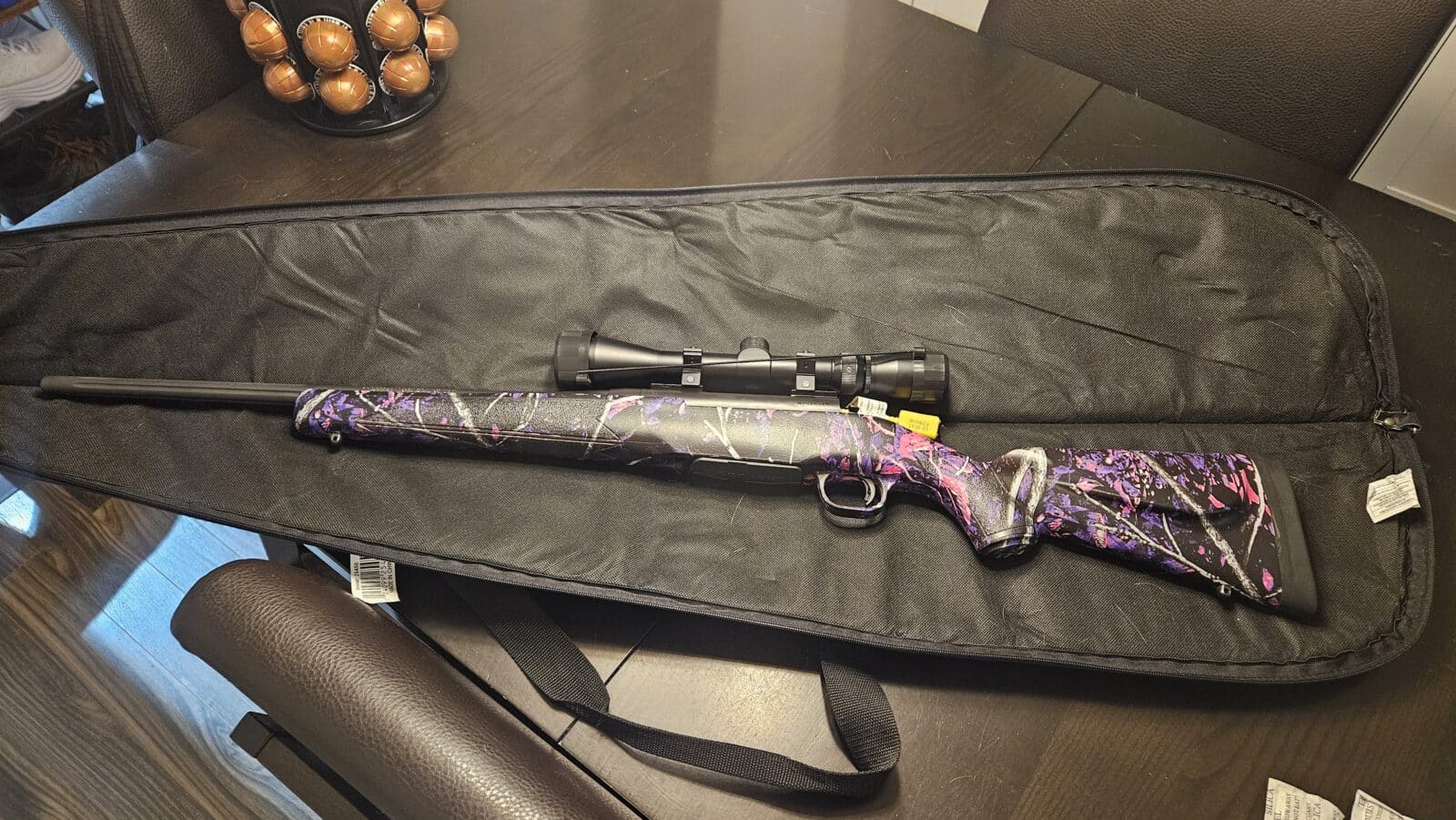 Carabine Mossberg patriot Bolt Action 7MM-08