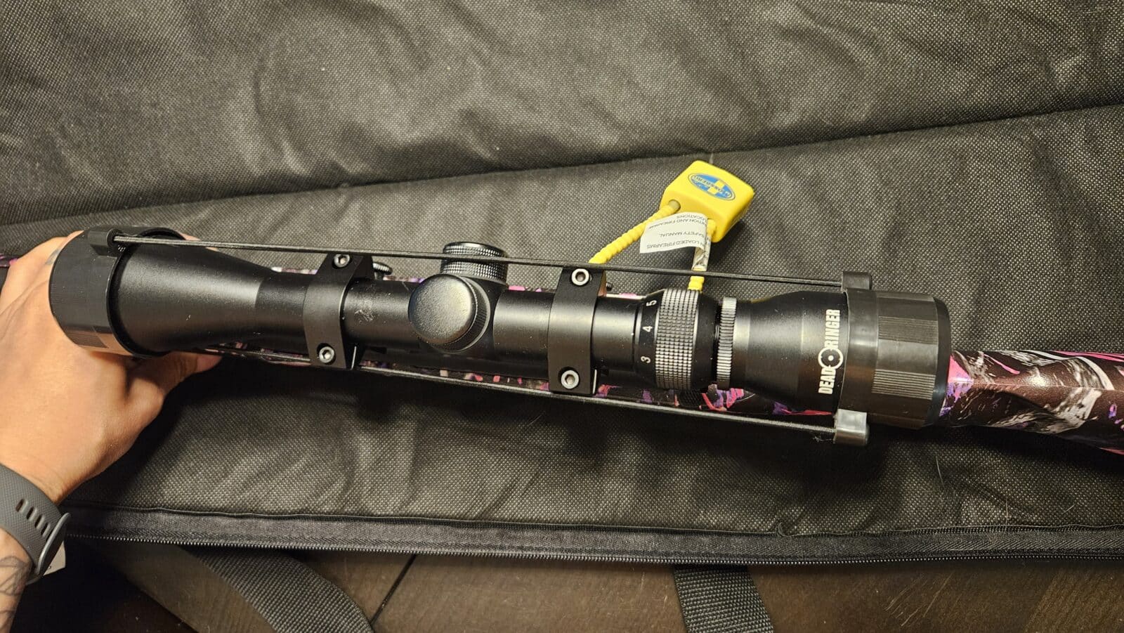 Carabine Mossberg patriot Bolt Action 7MM-08