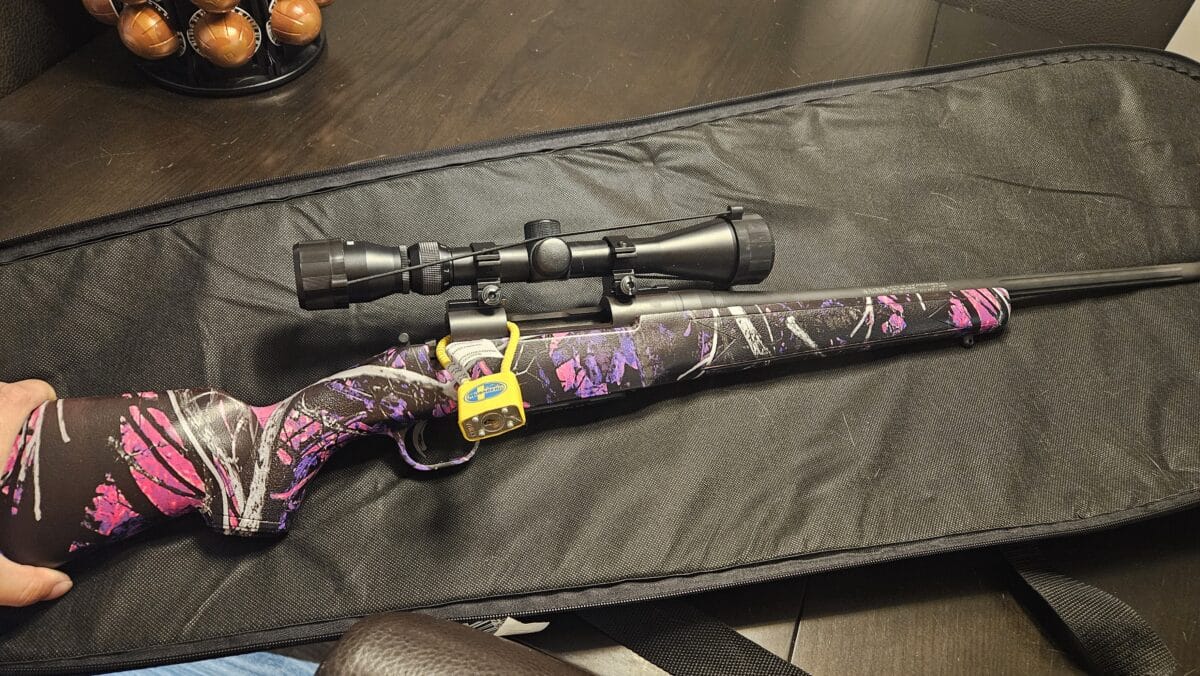Carabine Mossberg patriot Bolt Action 7MM-08
