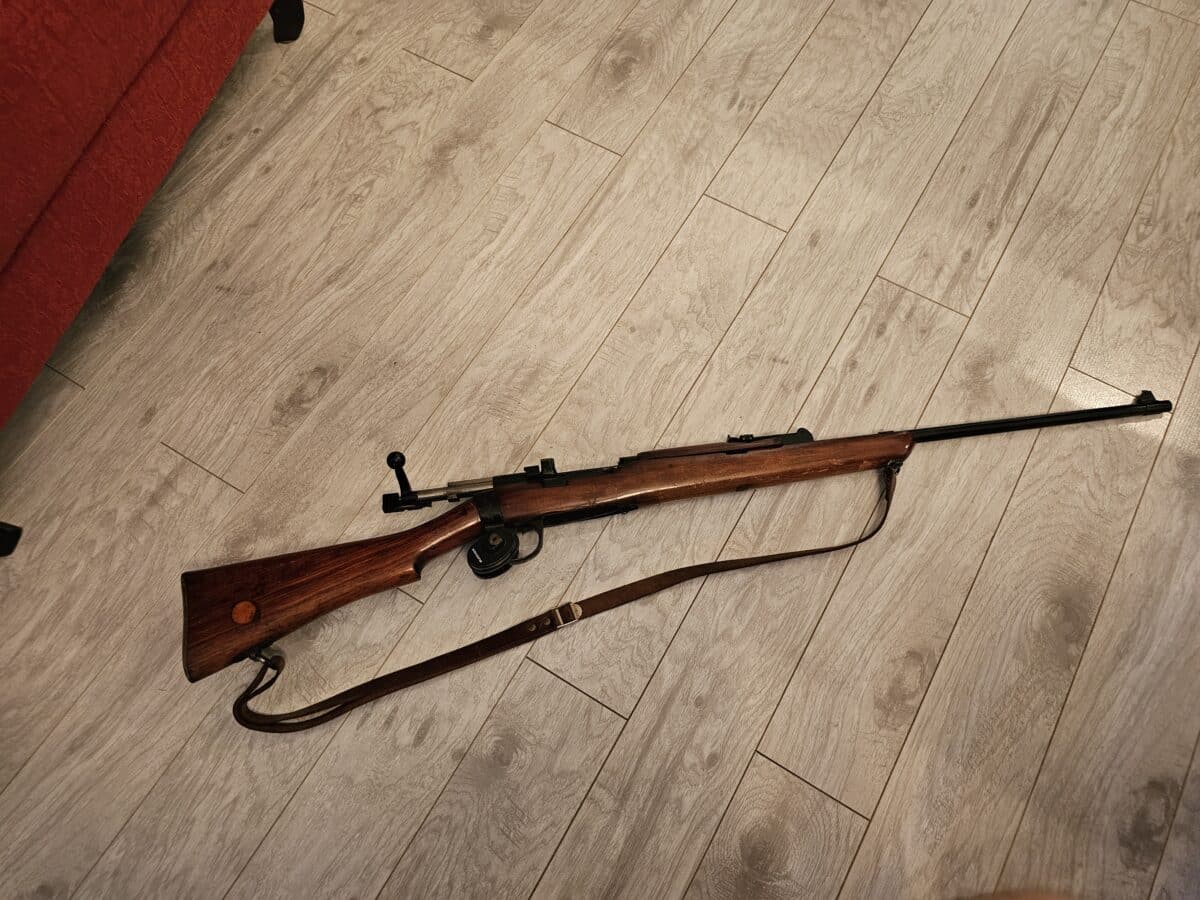 Lee-Enfield Rifle N#1 MK III BSA Co 1918