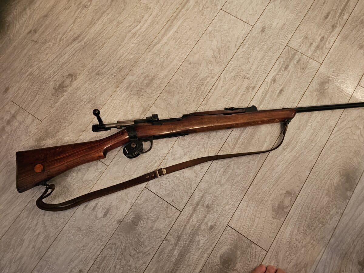 Lee-Enfield Rifle N#1 MK III BSA Co 1918