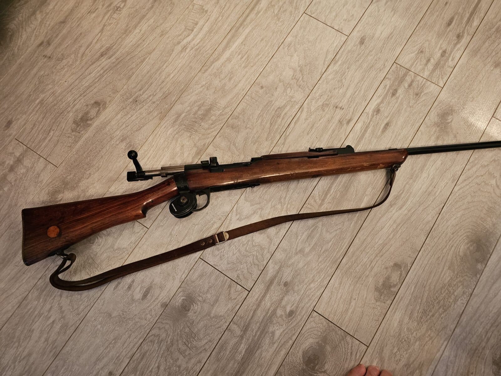 Lee-Enfield Rifle N#1 MK III BSA Co 1918
