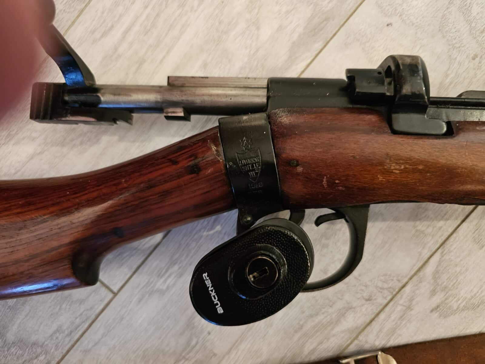 Lee-Enfield Rifle N#1 MK III BSA Co 1918