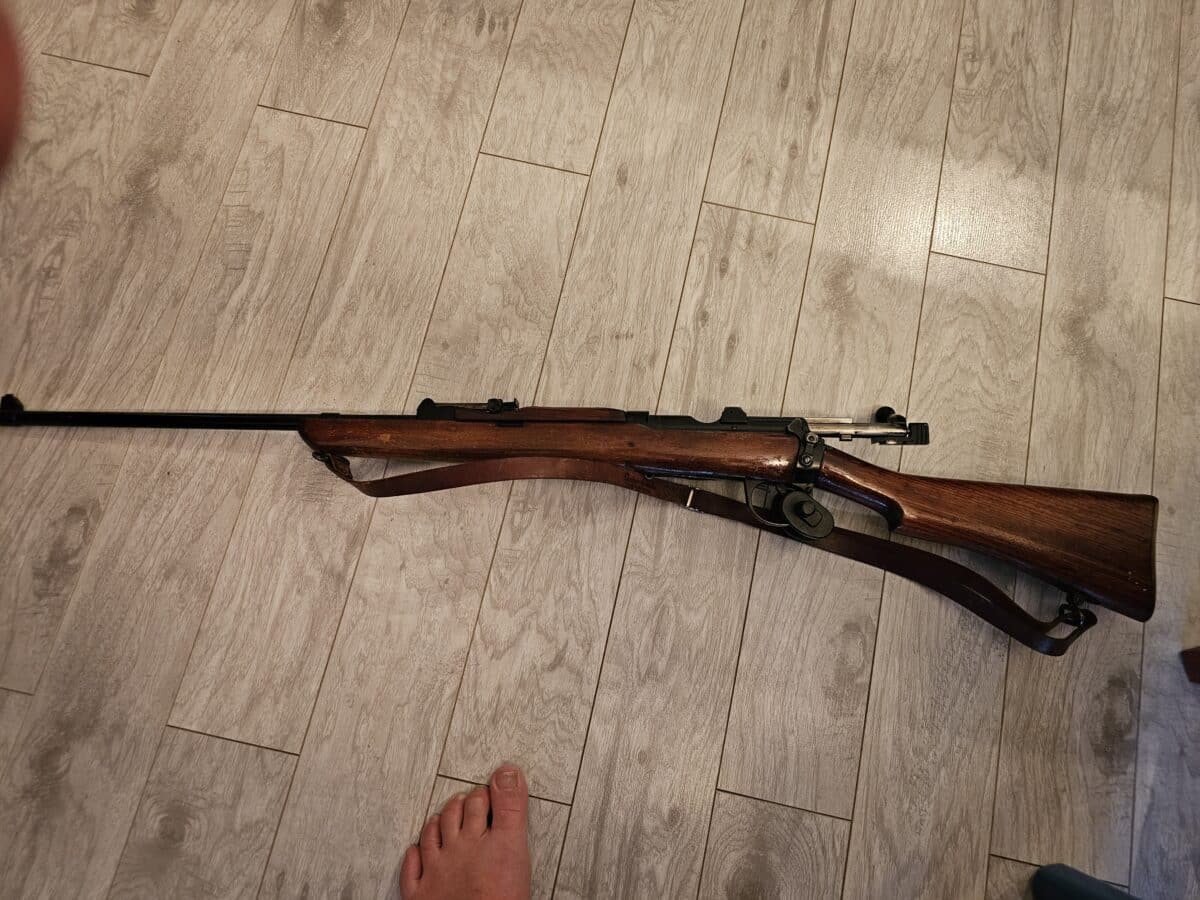 Lee-Enfield Rifle N#1 MK III BSA Co 1918