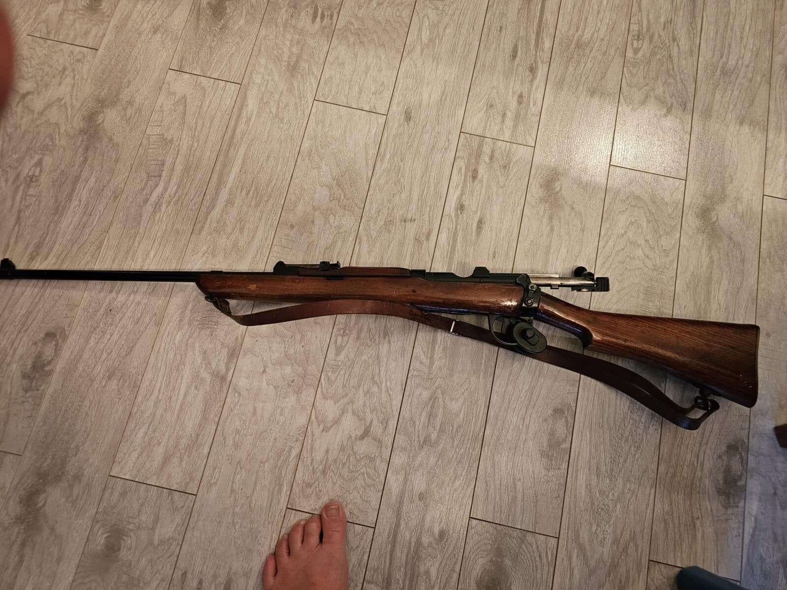 Lee-Enfield Rifle N#1 MK III BSA Co 1918