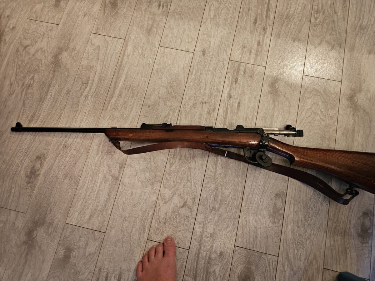 Lee-Enfield Rifle N#1 MK III BSA Co 1918