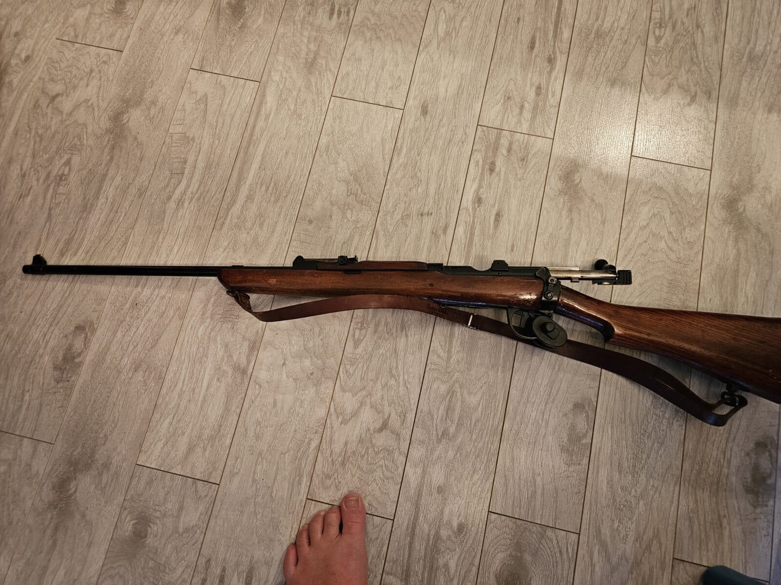 Lee-Enfield Rifle N#1 MK III BSA Co 1918