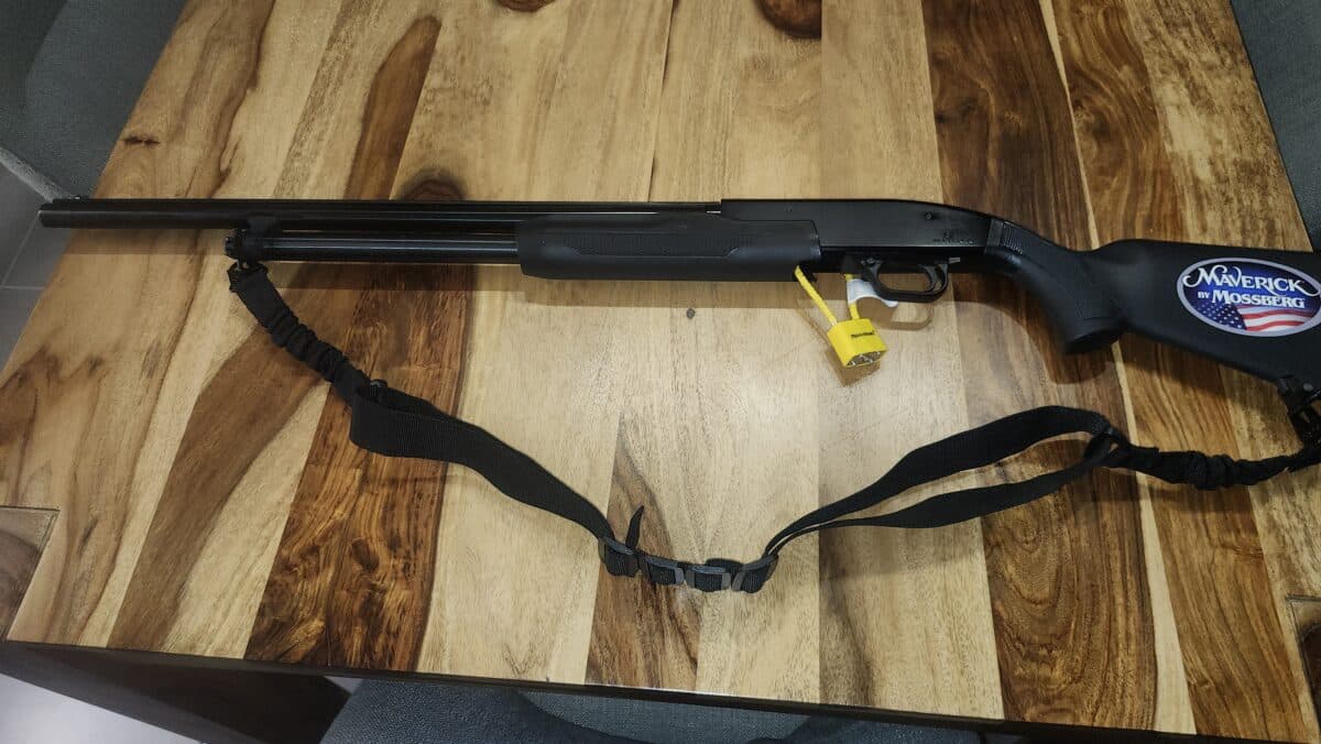 Fusil à pompe Mossberg calibre 20