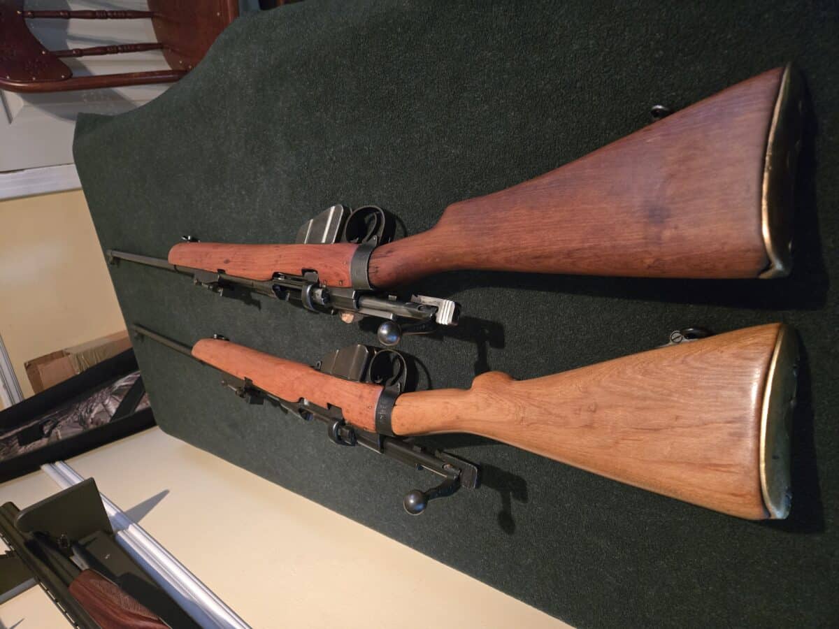 2 Carabines Lee Enfield 303