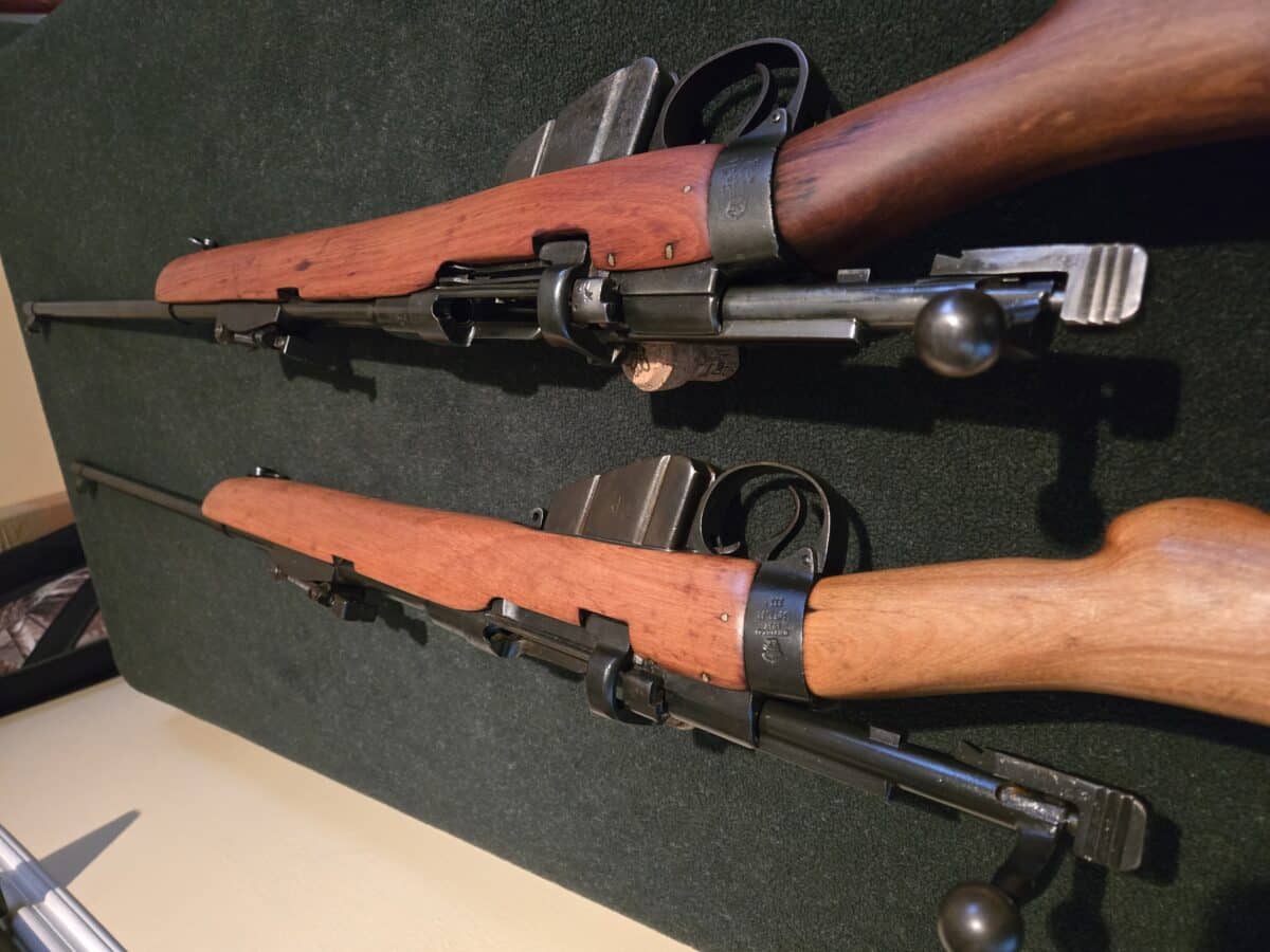 2 Carabines Lee Enfield 303