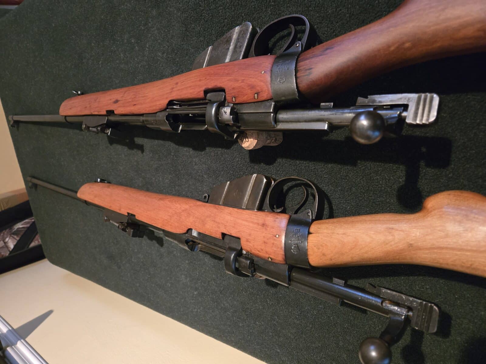 2 Carabines Lee Enfield 303