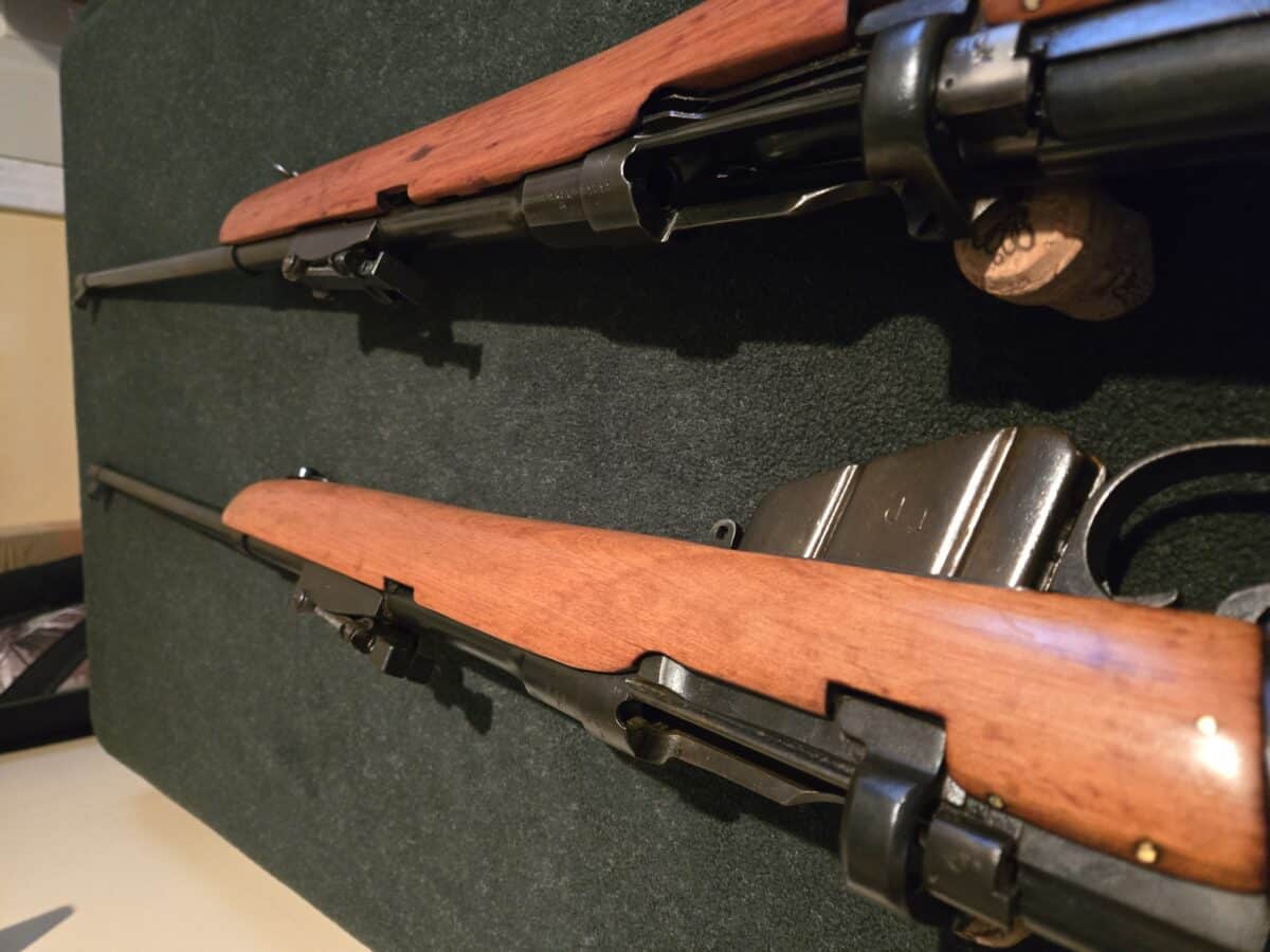 2 Carabines Lee Enfield 303