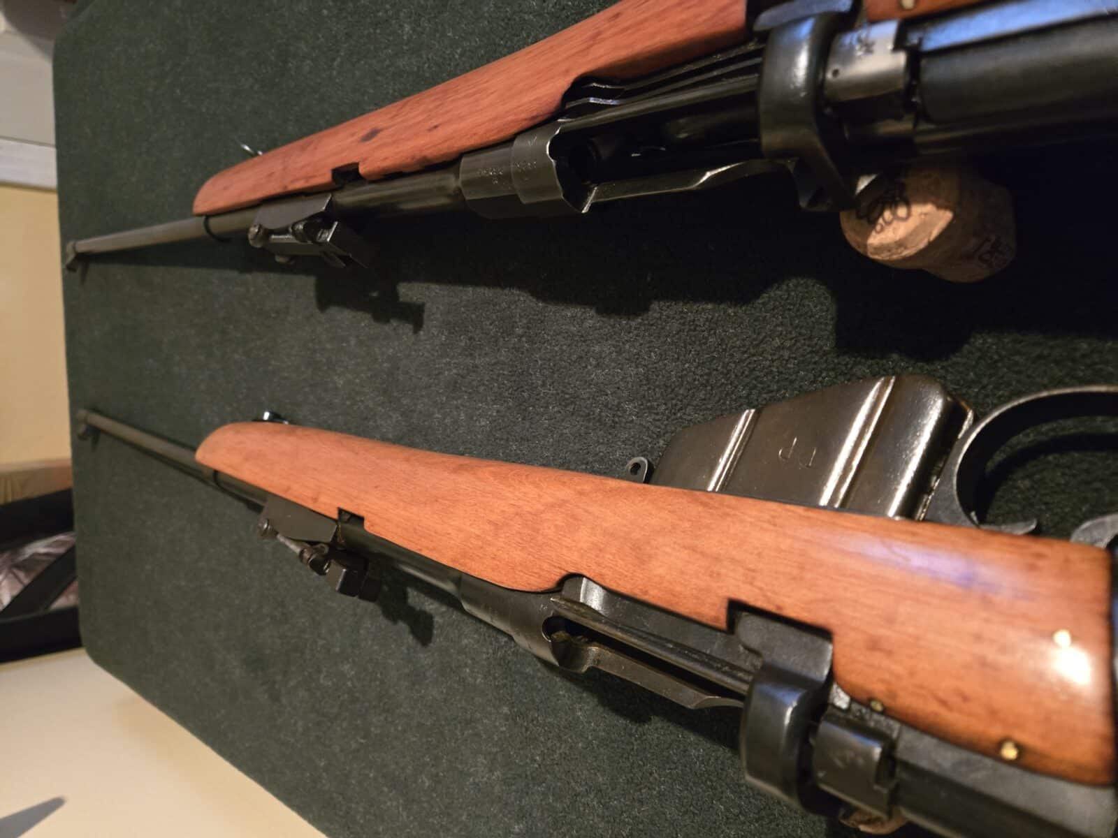 2 Carabines Lee Enfield 303
