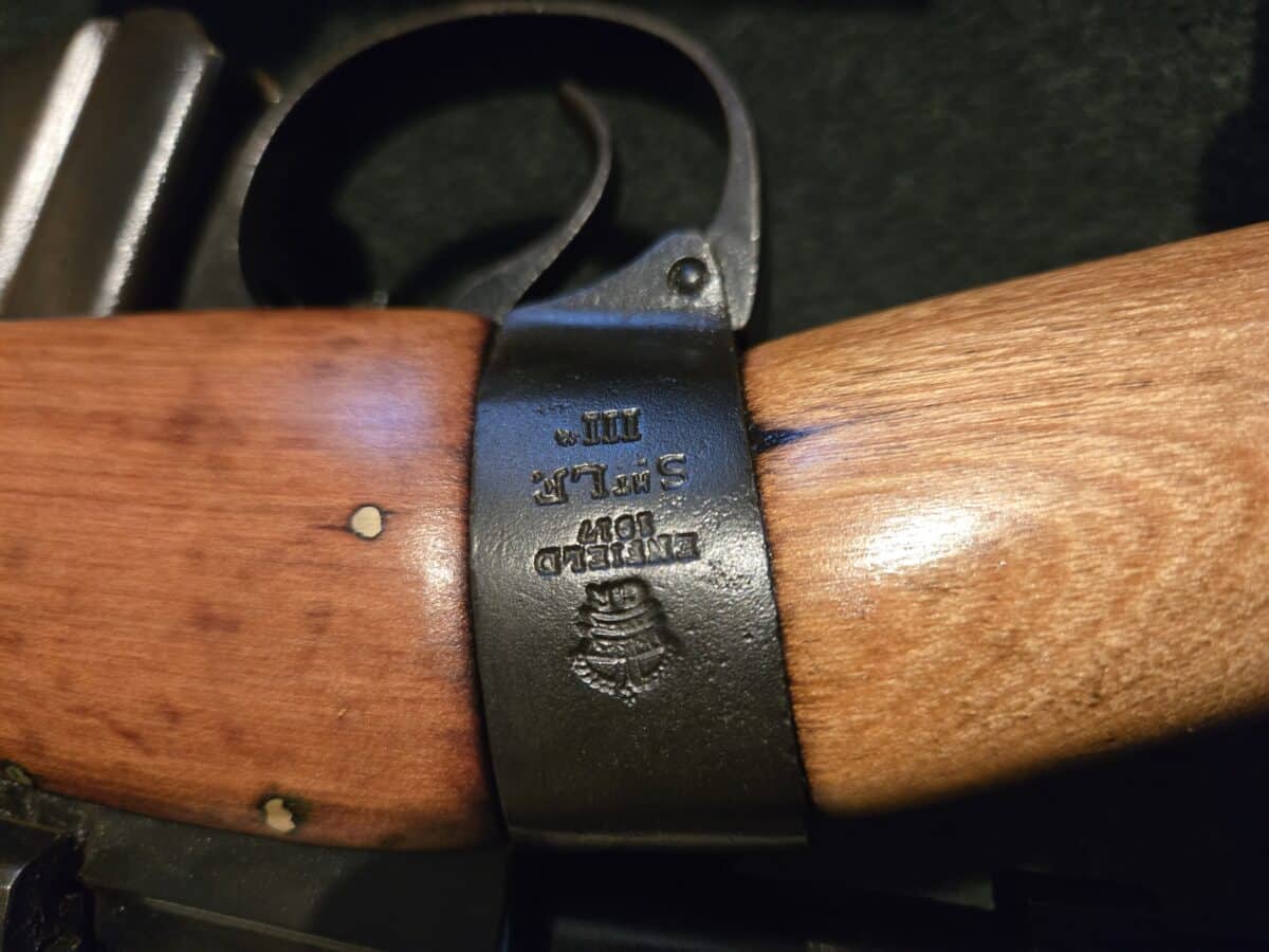 2 Carabines Lee Enfield 303