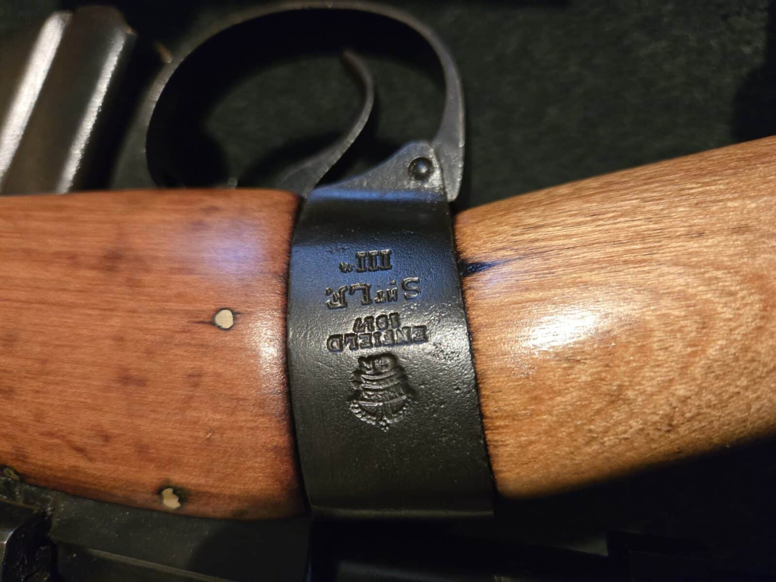 2 Carabines Lee Enfield 303