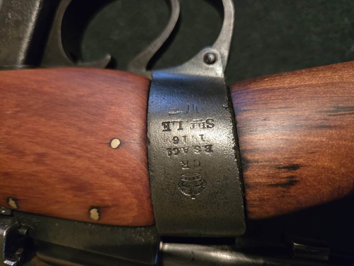2 Carabines Lee Enfield 303
