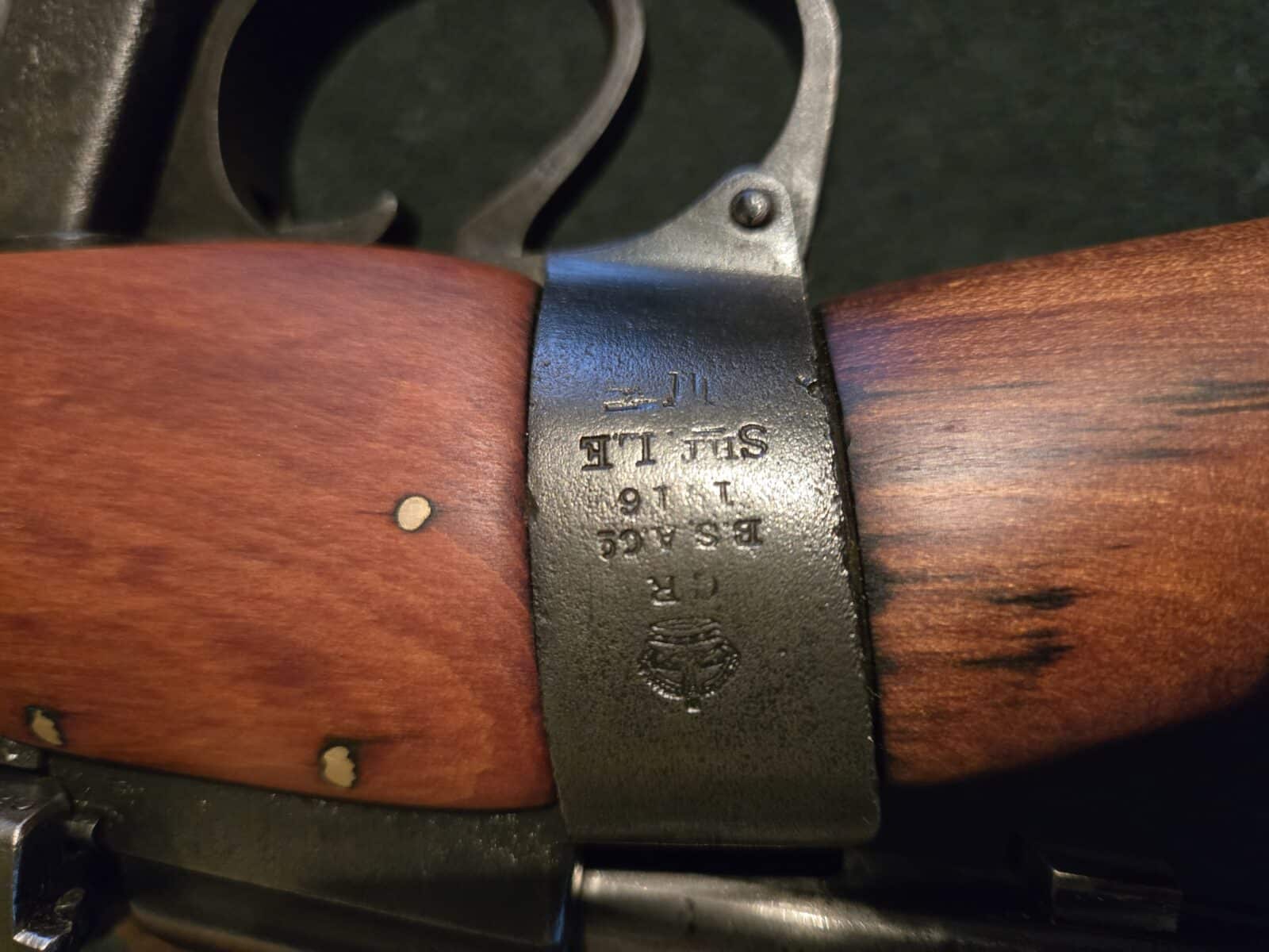 2 Carabines Lee Enfield 303
