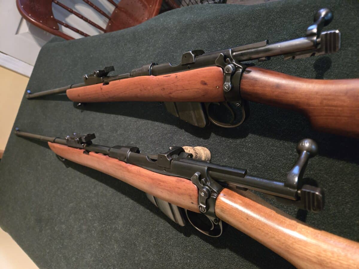 2 Carabines Lee Enfield 303