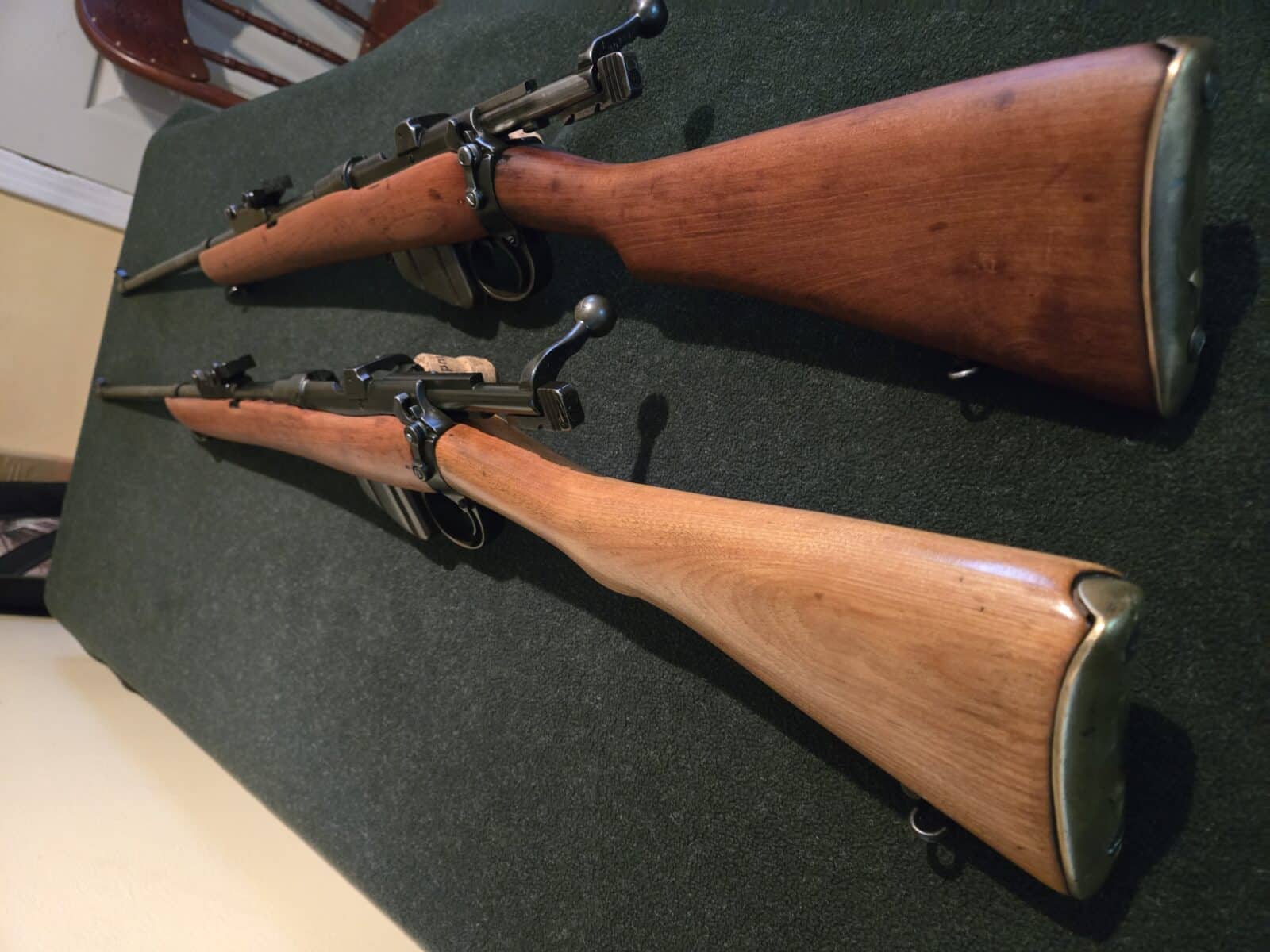 2 Carabines Lee Enfield 303