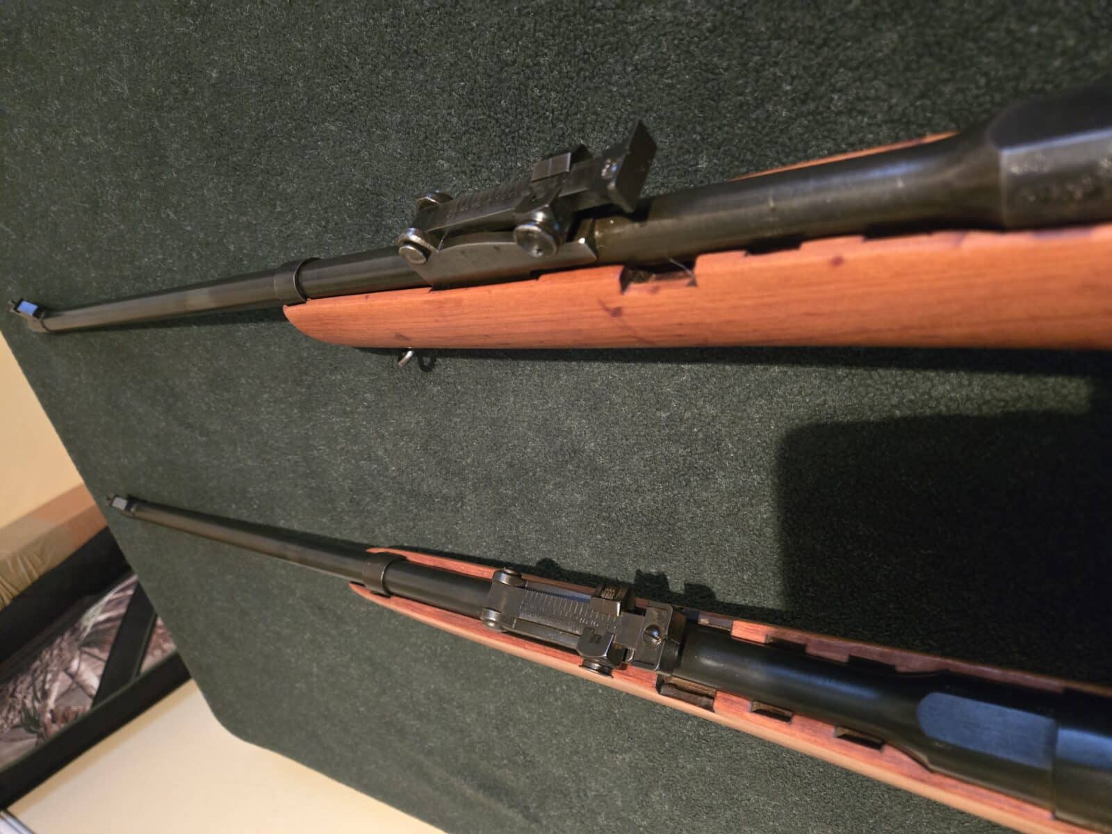 2 Carabines Lee Enfield 303