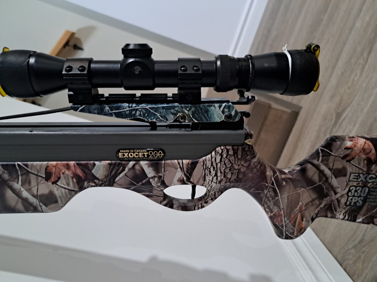 Arbalète Excalibur Exocet 200