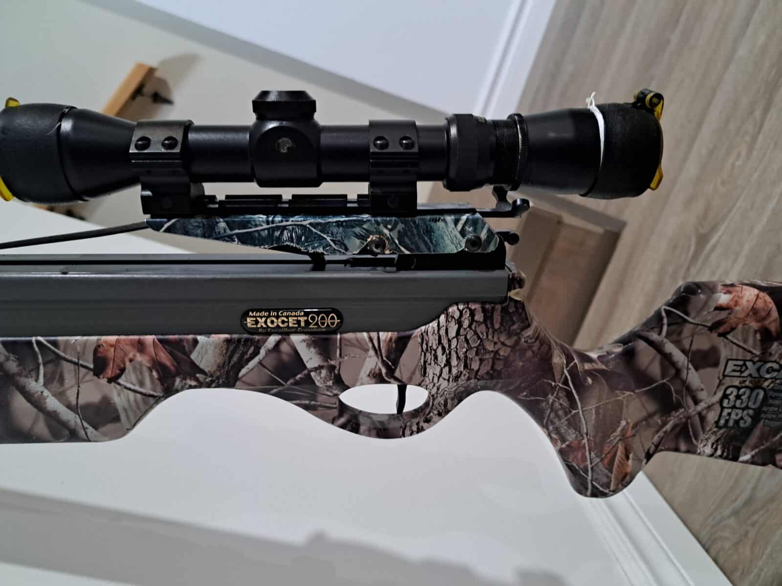 Arbalète Excalibur Exocet 200