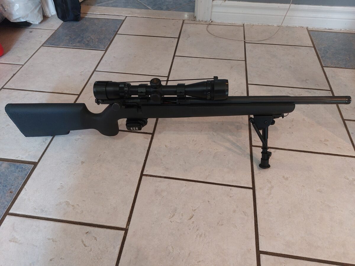 Savage Mark11 FV-SR 22LR BoltAct