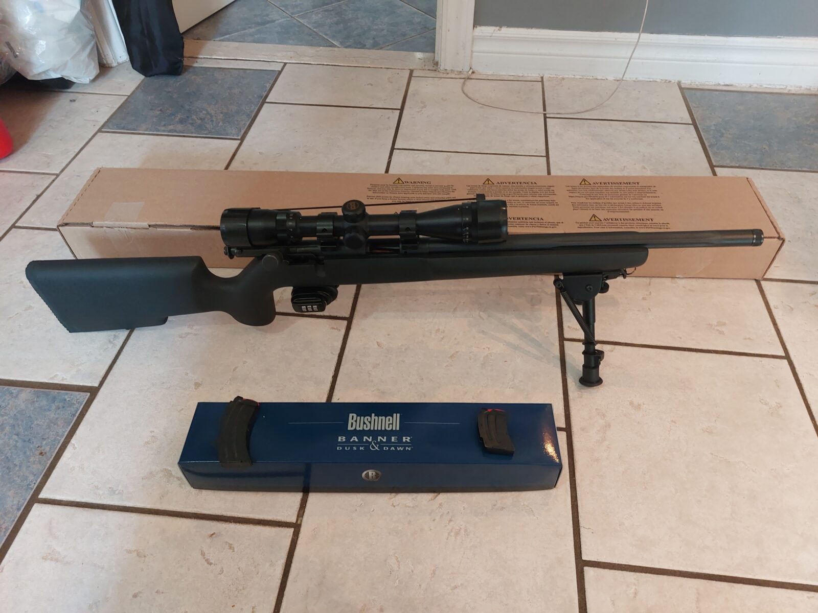 Savage Mark11 FV-SR 22LR BoltAct
