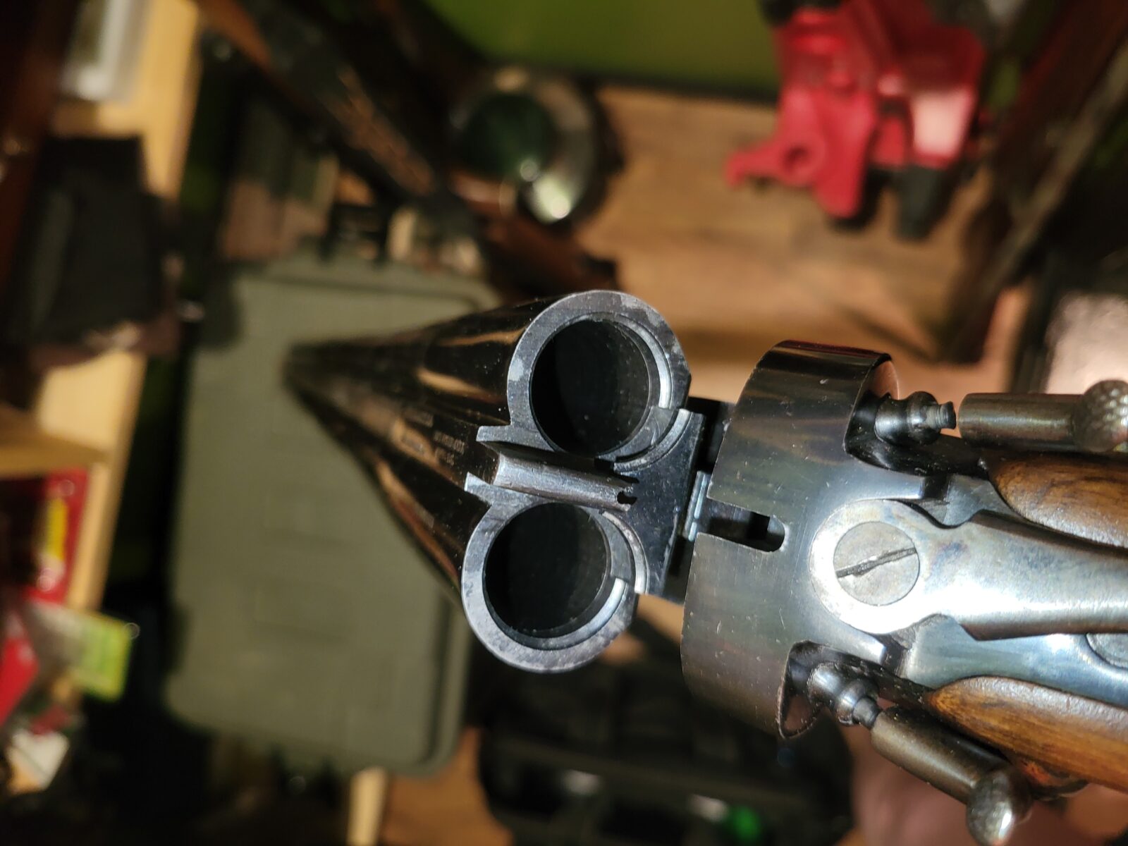 Coach gun
