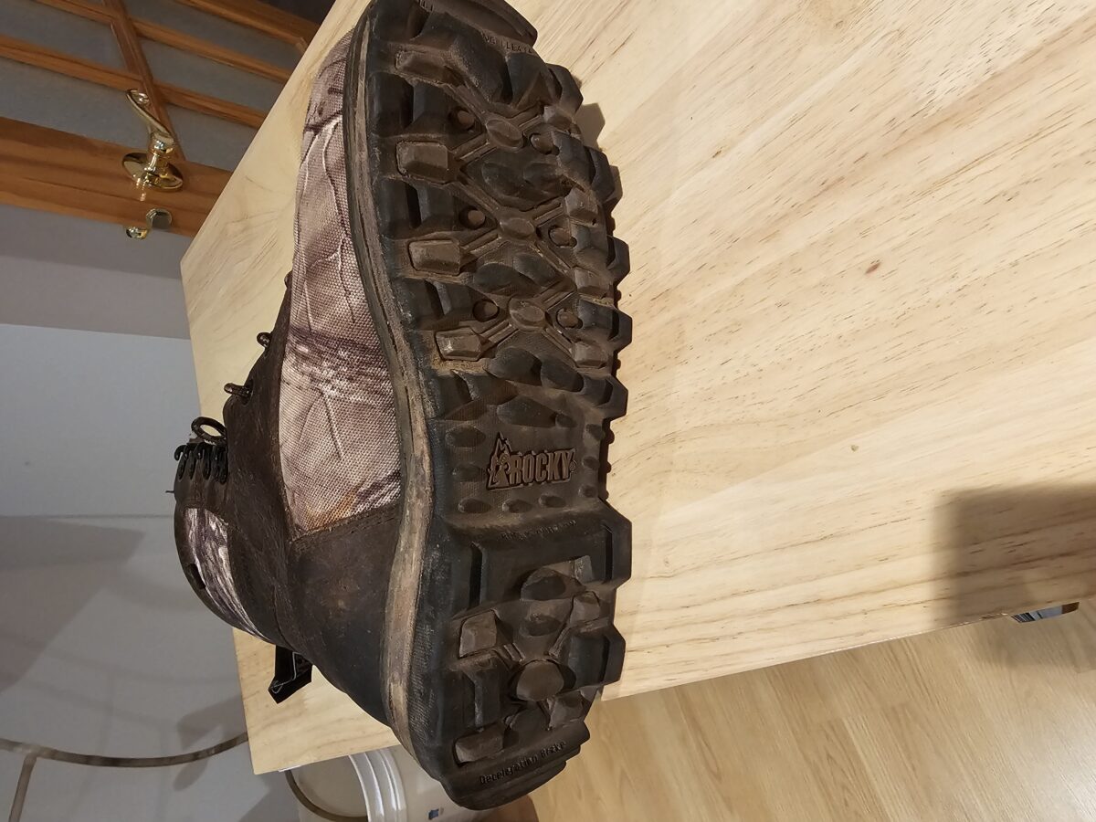 botte de chasse rocky