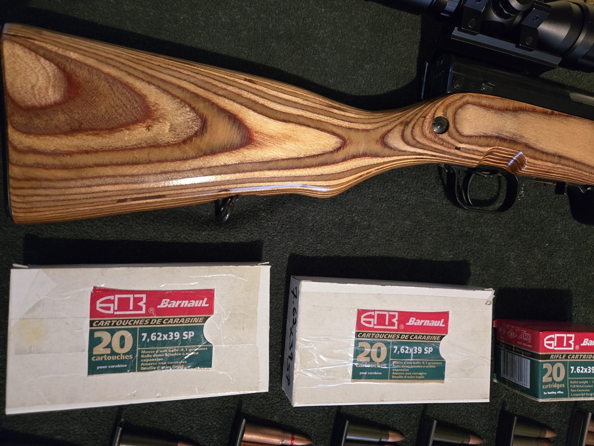 Carabine SKS Simonov Tula 1955