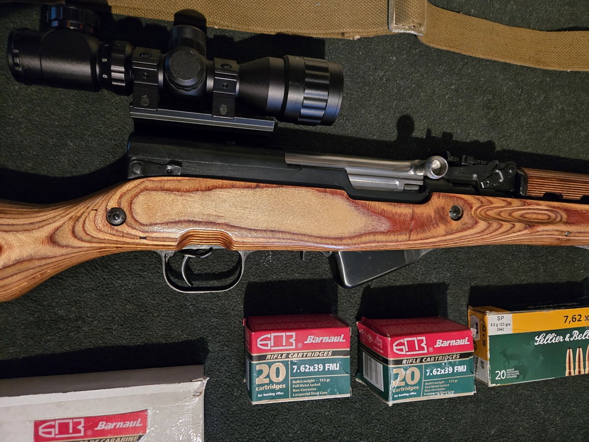 Carabine SKS Simonov Tula 1955