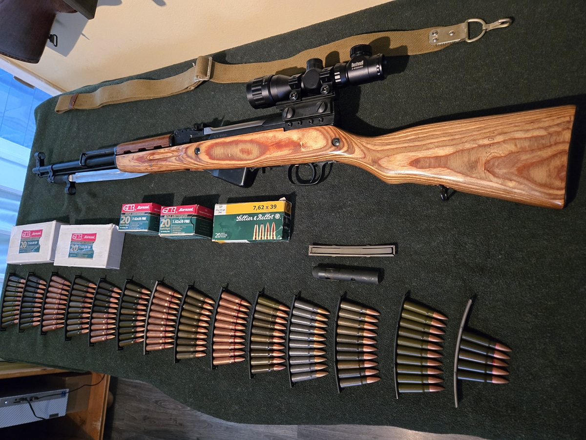 Carabine SKS Simonov Tula 1955