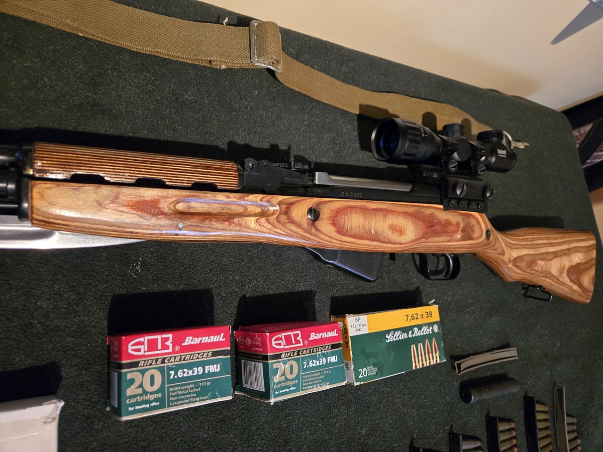 Carabine SKS Simonov Tula 1955