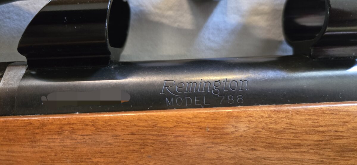 308 remigton 788 Gauchère