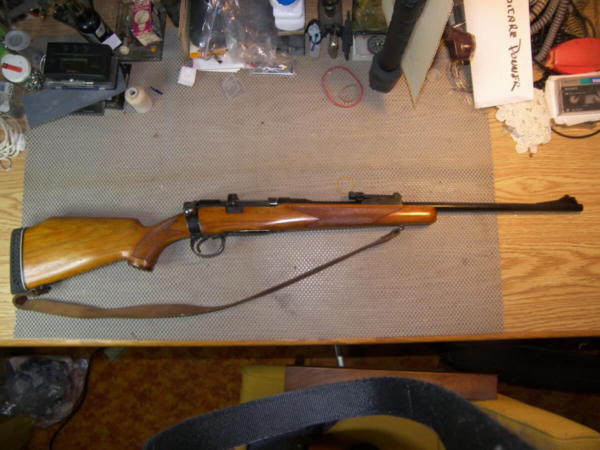 Carabine Lee Enfield