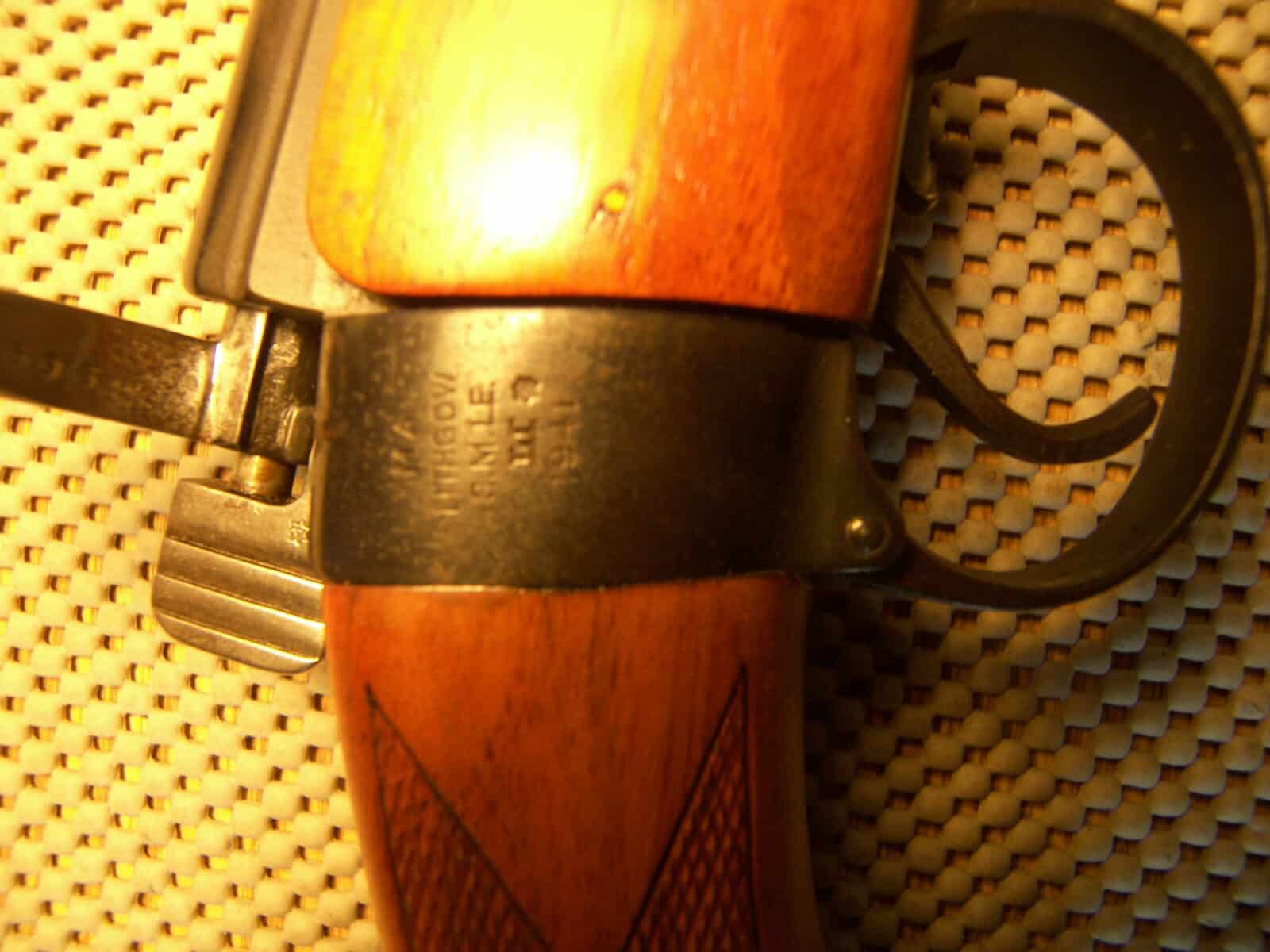 Carabine Lee Enfield