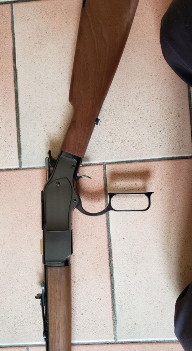 CARABINE WINCHESTER 1873