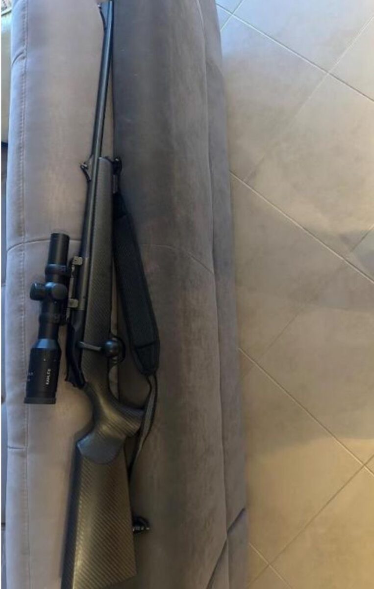 Carabine Blaser à échangé ou vente