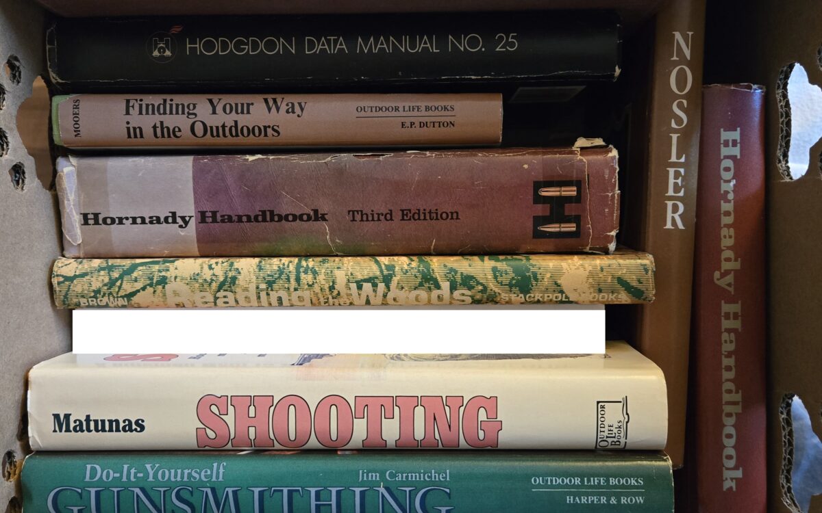 Livres de Chasse et Arme a Feu